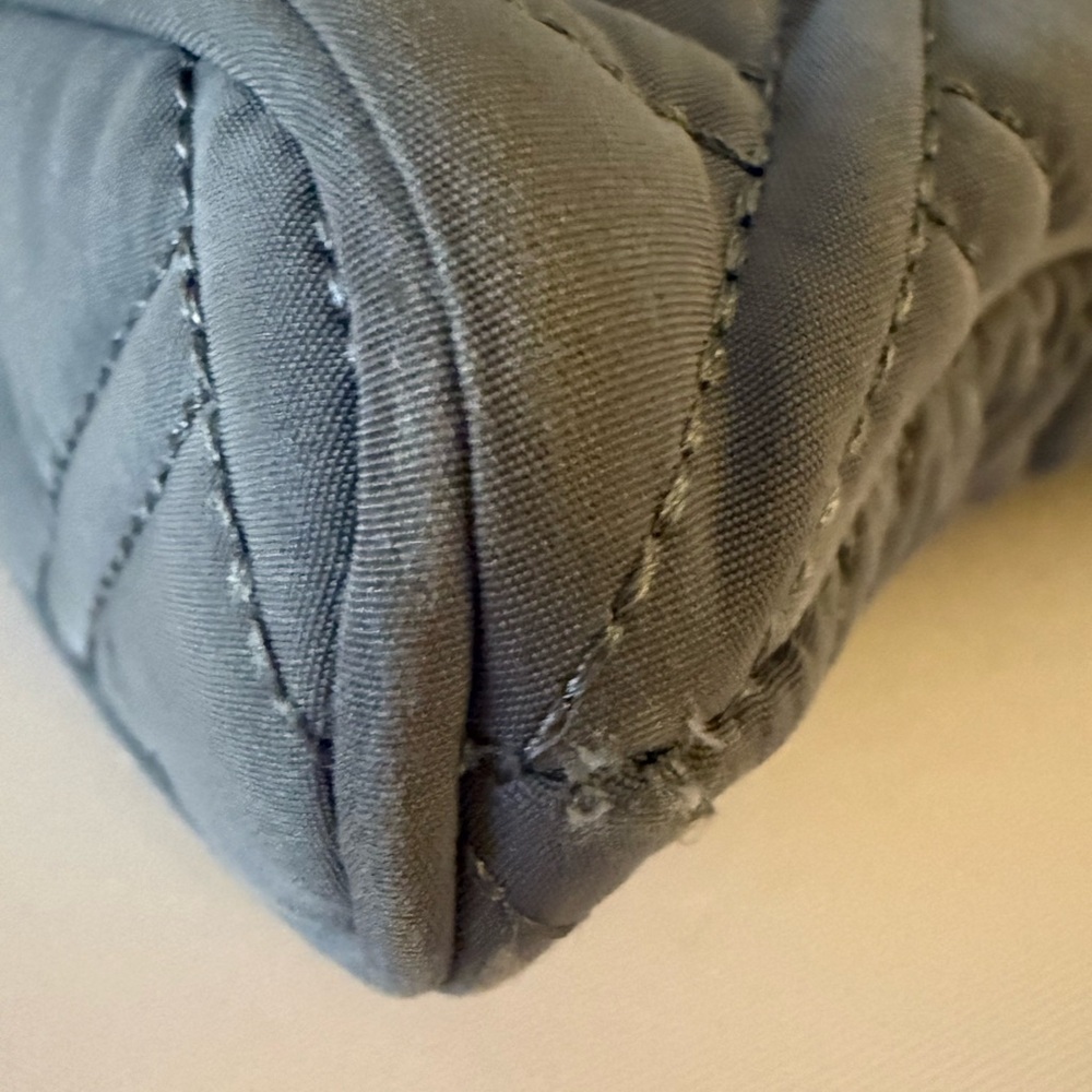 Vera Bradley Microfiber Crossbody Bag Gray - Picture 6 of 16